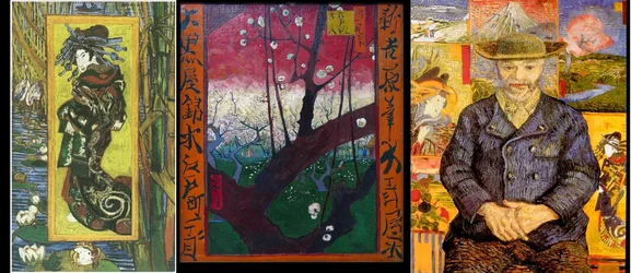 Die Kurtisane oder Oiran (nach Eisen)